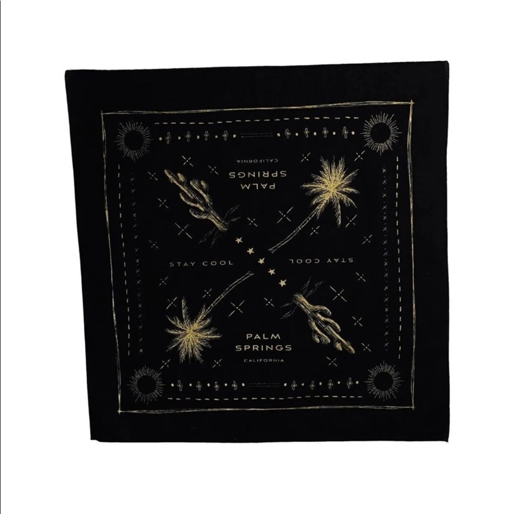 Stay Cool Palm Springs Bandana by Tracie Hang